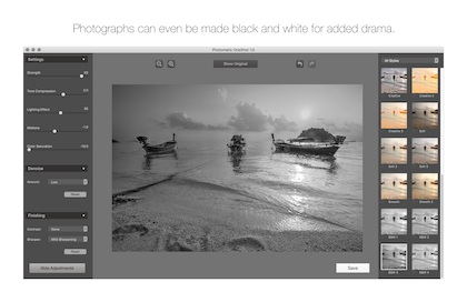 Photomatix OneShot Black & White
